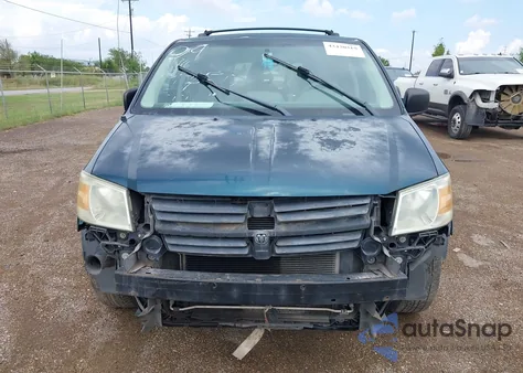 2009 Dodge Grand Caravan Se z USA, uszkodzony, nr VIN 2D8HN44E49R573781